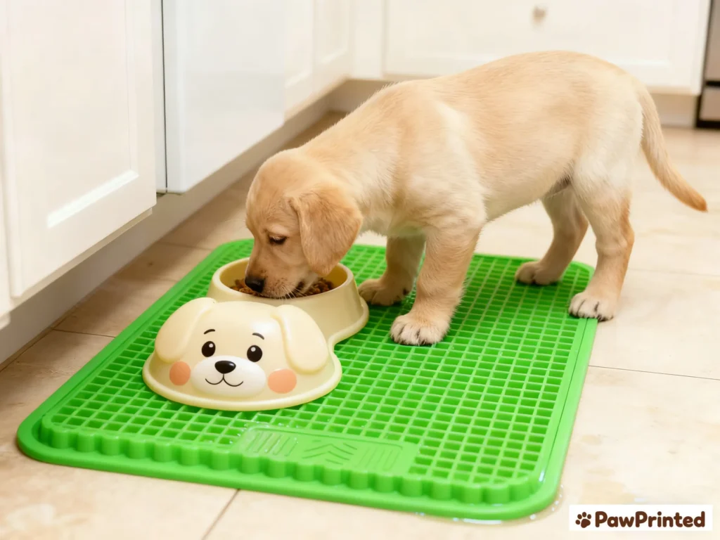 5 Best Non-Slip Feeding Mats for Dog Bowls (Cleaner Floors)