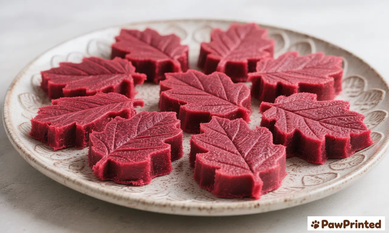 5-Pumpkin & Beetroot Red Digestive Soft Cubes