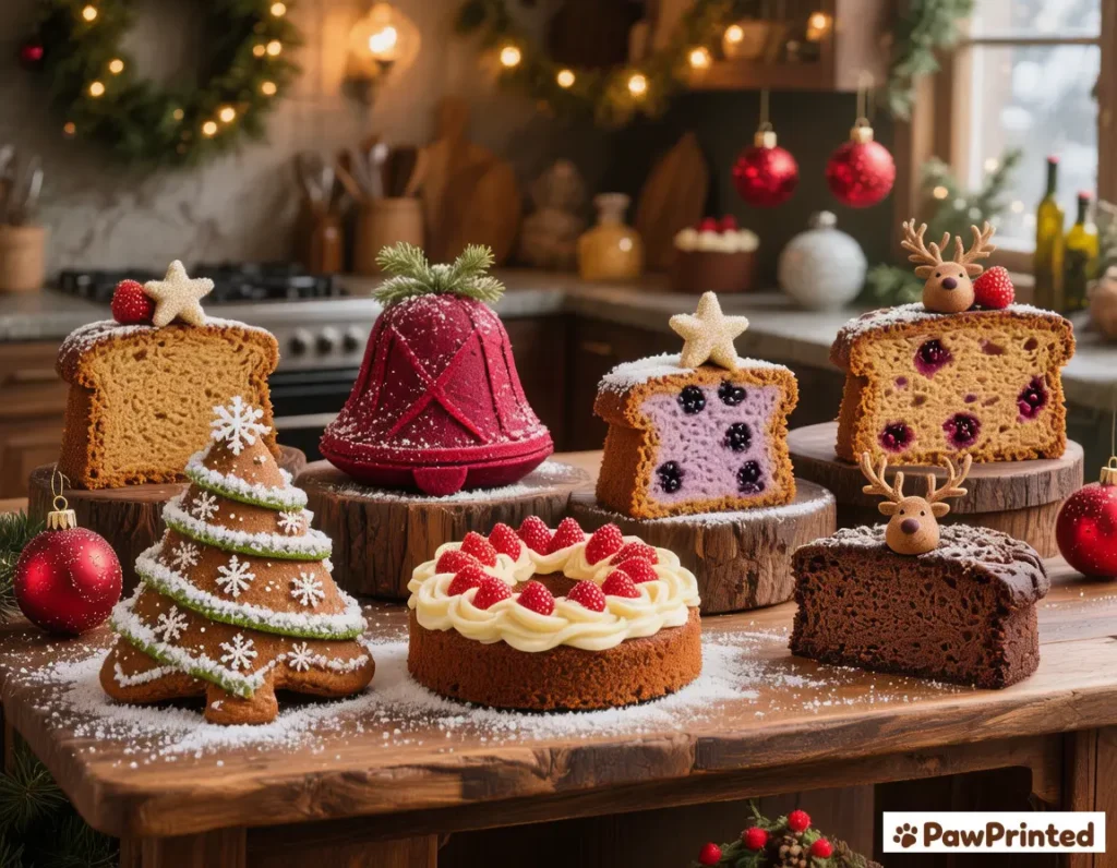 8 Christmas Dog Cake Recipes for Safe Holiday Treats