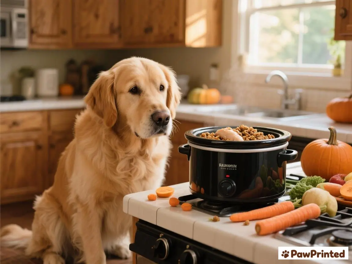 8 Slow-Cooked Chicken Dog Food Recipes Guide