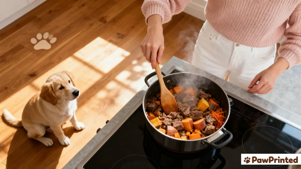 Risks & Limitations of Beef Dog Food for Sensitive Stomach
