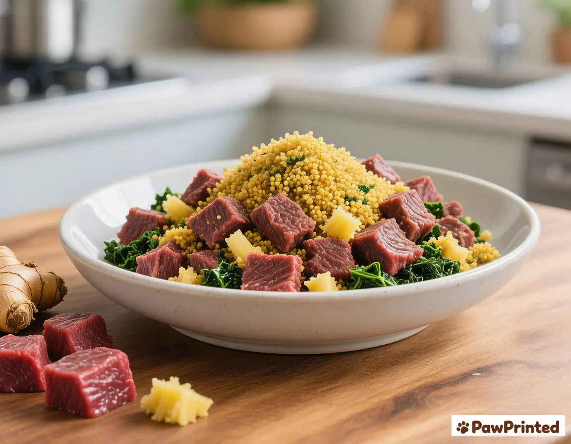 Beef & Ginger Comfort Joint Meal for Dogs