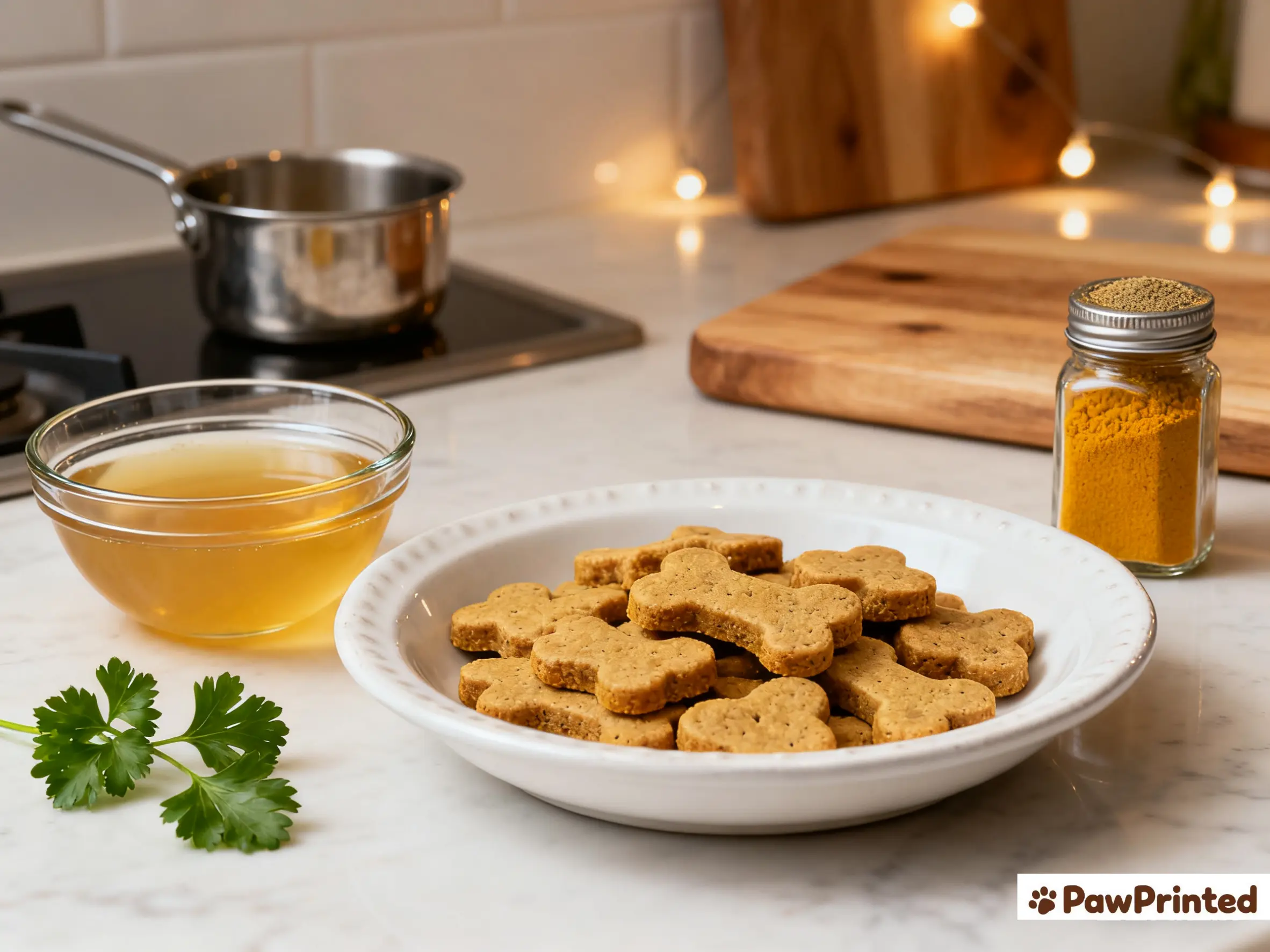 Beetroot and carrot antioxidant dog treats - PawPrinted