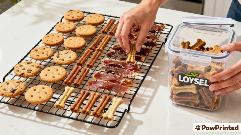 Chicken Broth & Turmeric Dog Treats Recipe (Immune Defense Chews)