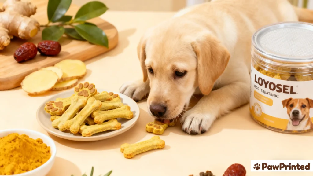 Chicken Broth & Turmeric Dog Treats Recipe (Immune Defense Chews)