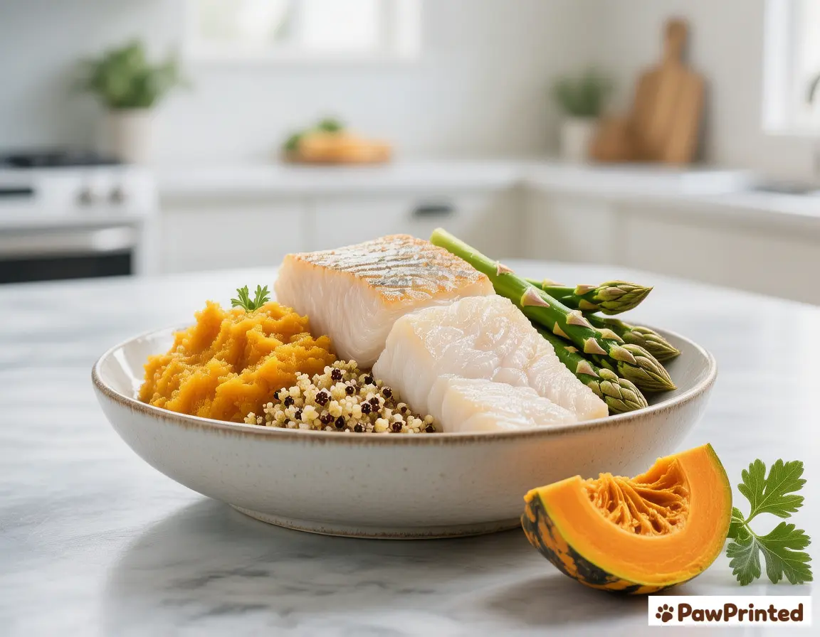 Cod & Pumpkin Low-Fat Arthritis Relief Meal