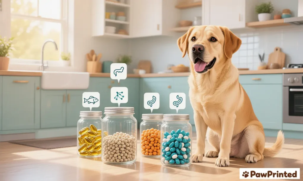 Dog Food Supplements Guide – What to Add and Why