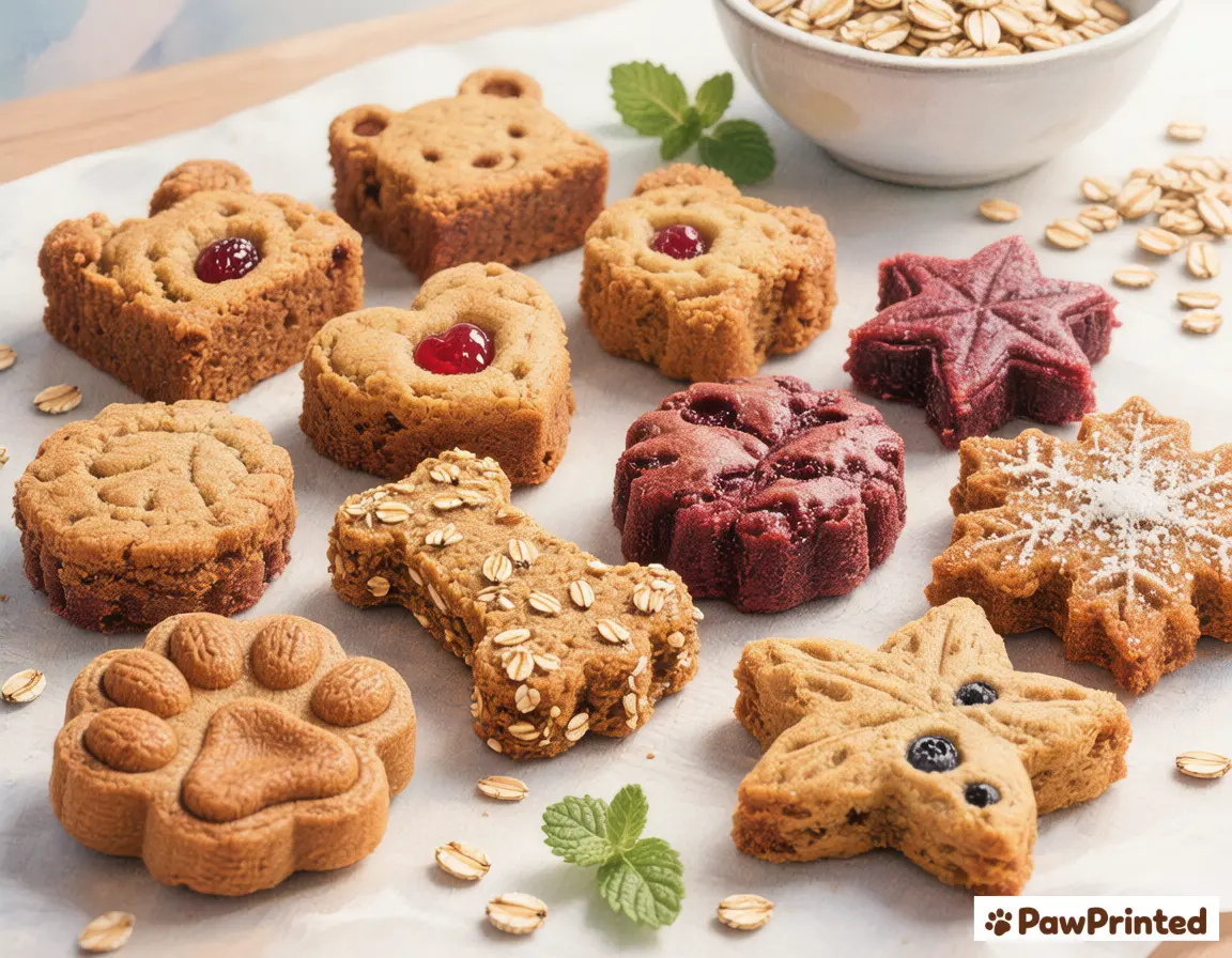 Dog Treats for Diarrhea Guide – 8 Gentle Homemade Recipes1