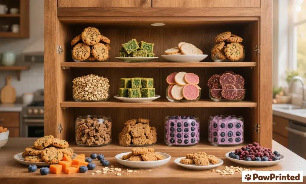 Frozen Dog Treats Recipes Collection (6 Cooling Summer Treats)