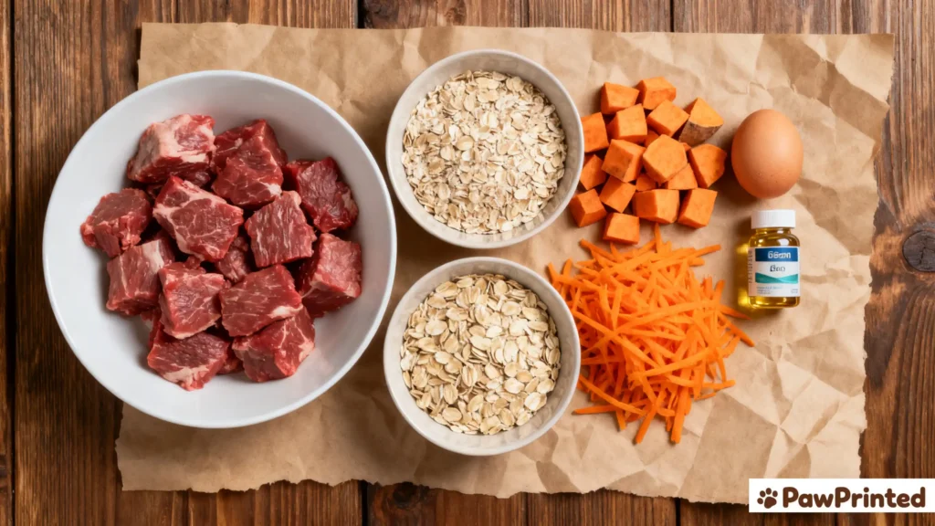 Risks & Limitations of Homemade Beef Dog Food
