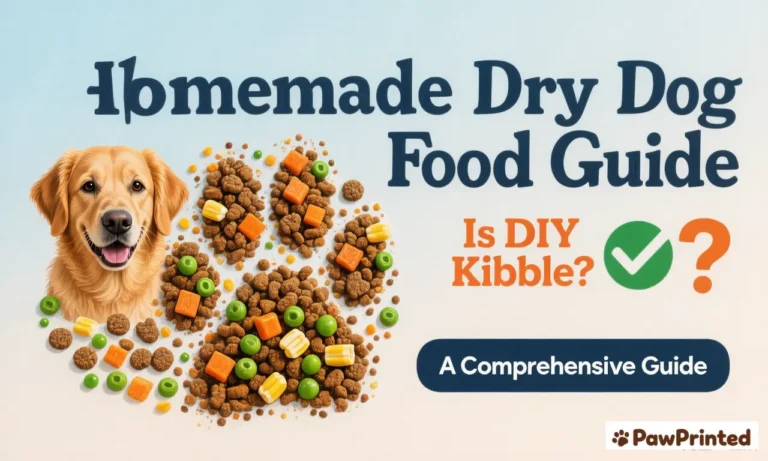 Homemade Dry Dog Food Guide – Is DIY Kibble Safe?1