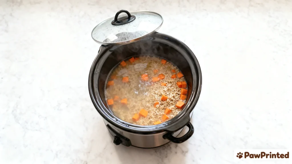 Homemade Lamb Dog Food Recipe (Quinoa & Carrot, Vet Approved)