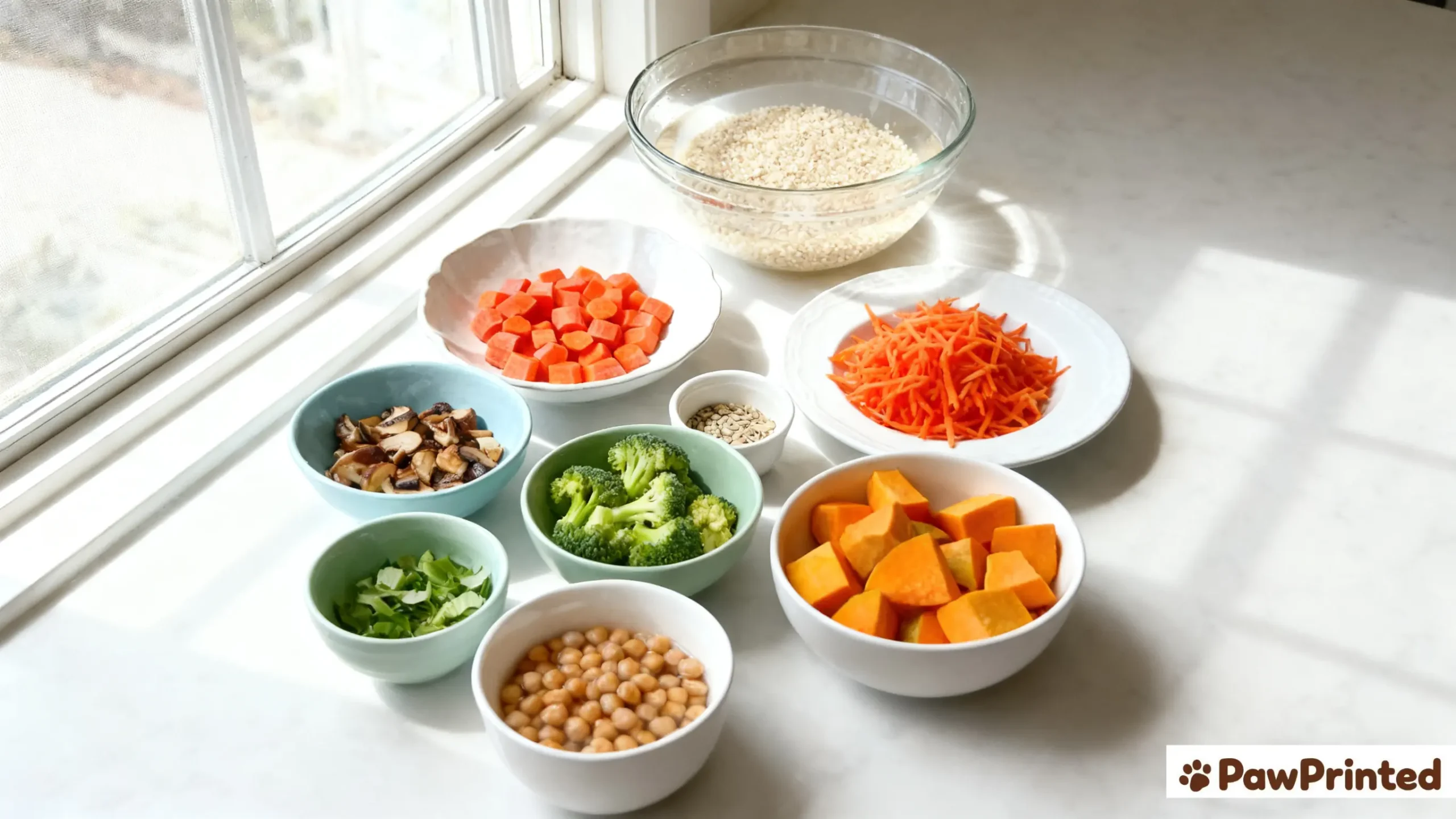 Homemade Lamb Dog Food Recipe (Quinoa & Carrot, Vet Approved)4