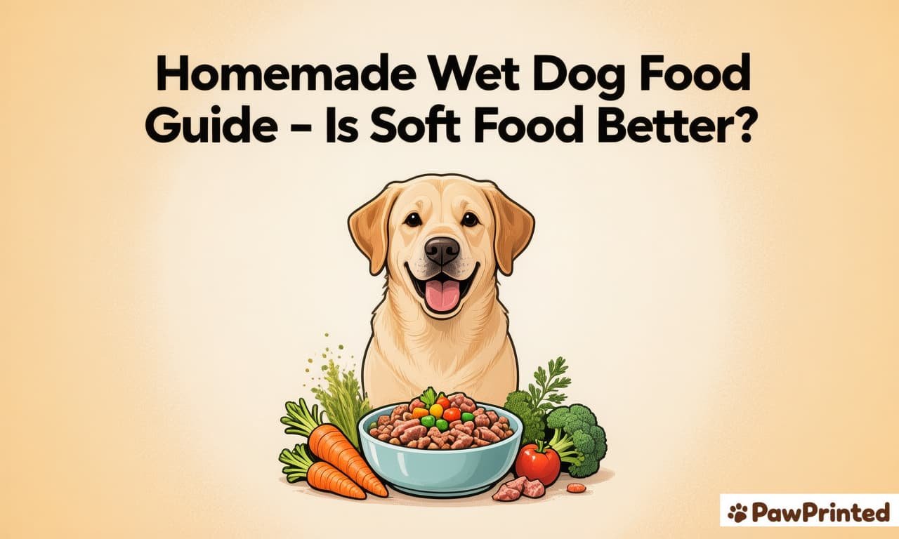 Homemade Wet Dog Food Guide – Is Soft Food Better?