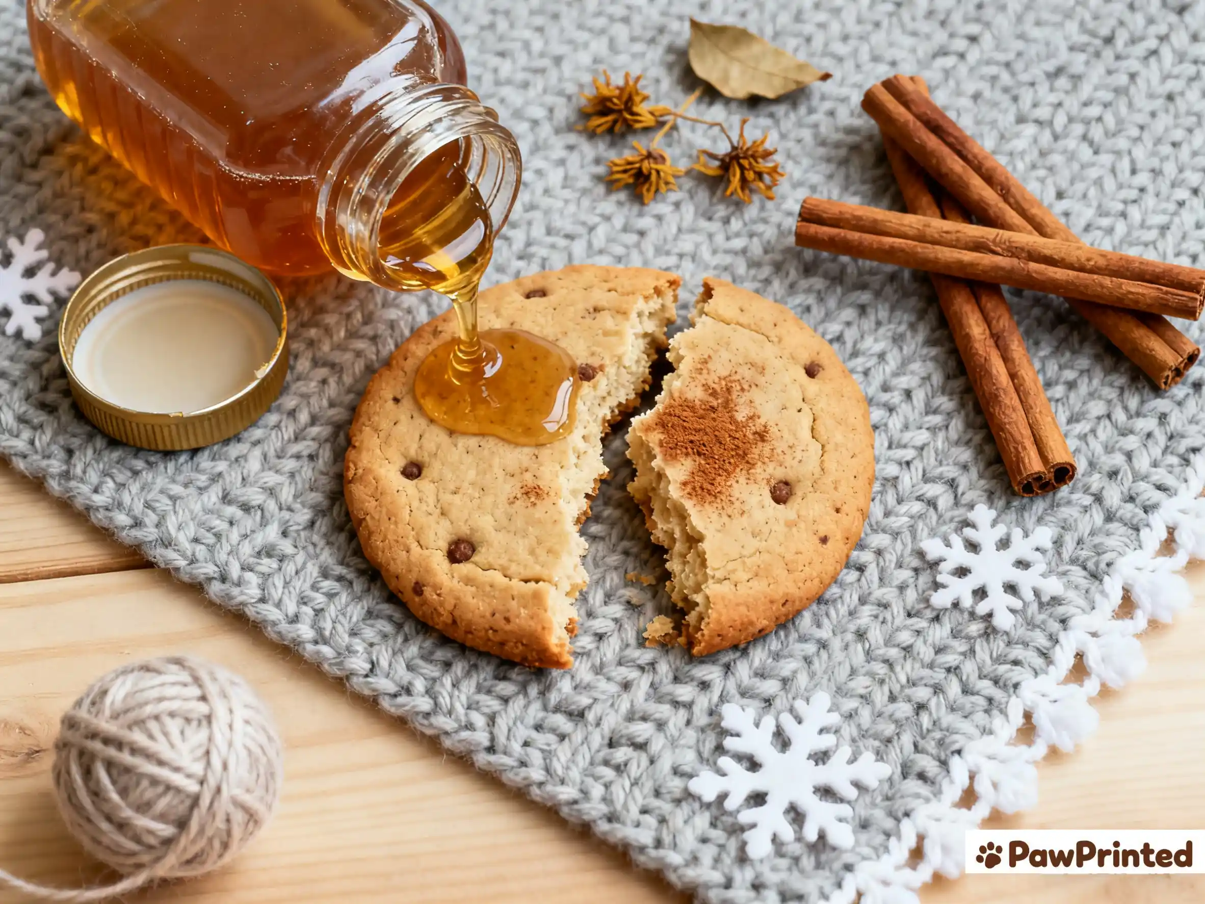 Chicken broth and turmeric dog treats - PawPrinted