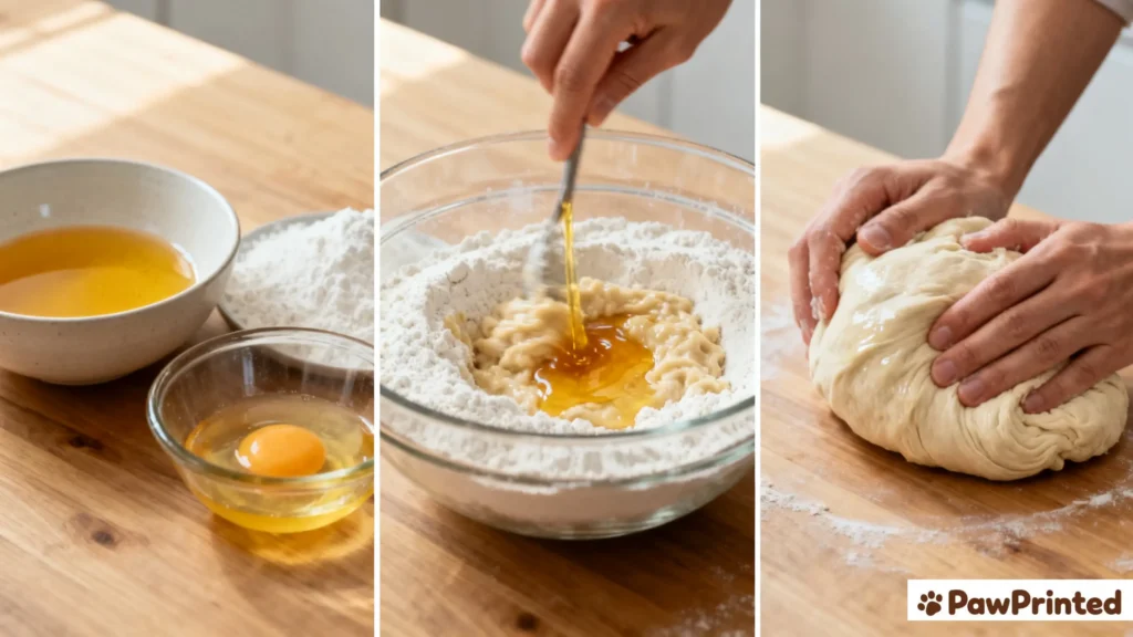 Honey & Cinnamon Dog Treats Recipe (Winter Cozy Cookies)