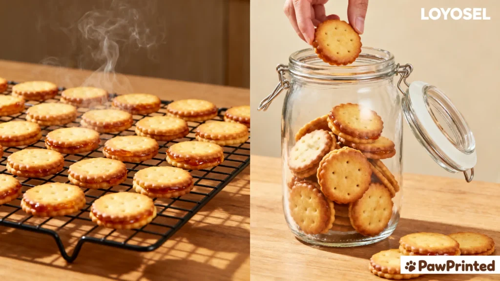 Honey & Cinnamon Dog Treats Recipe (Winter Cozy Cookies)