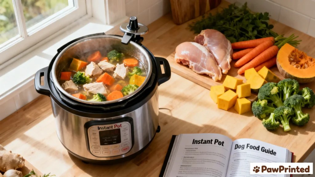 Instant Pot Dog Food Guide - Can Pressure Cooking Preserve Nutrition?