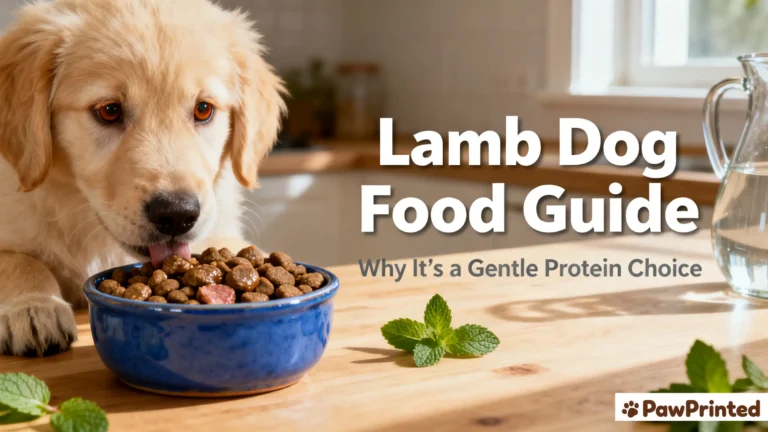 Lamb Dog Food Guide