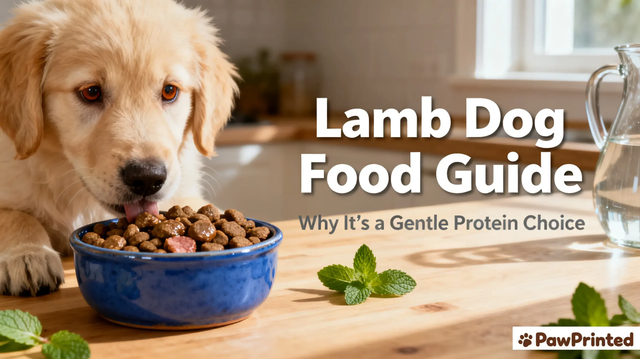 Lamb Dog Food Guide