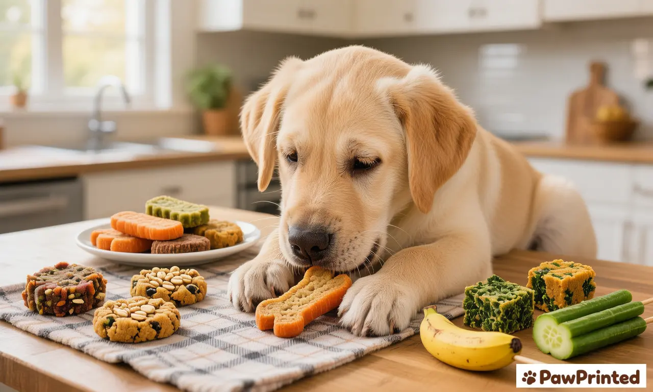 Low Calorie Dog Treats Recipes Collection (6 Easy Homemade Treats)1