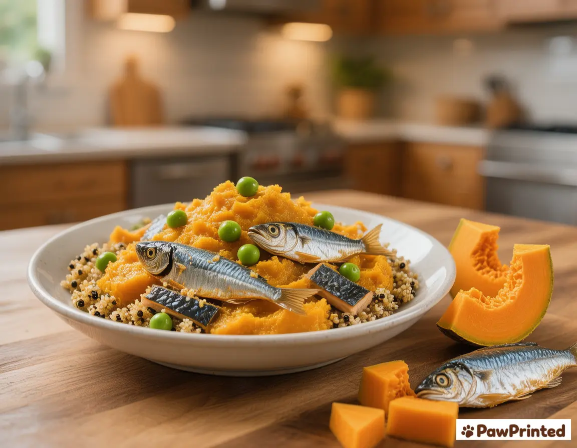 Sardine & Pumpkin Omega Boost Arthritis Relief Meal