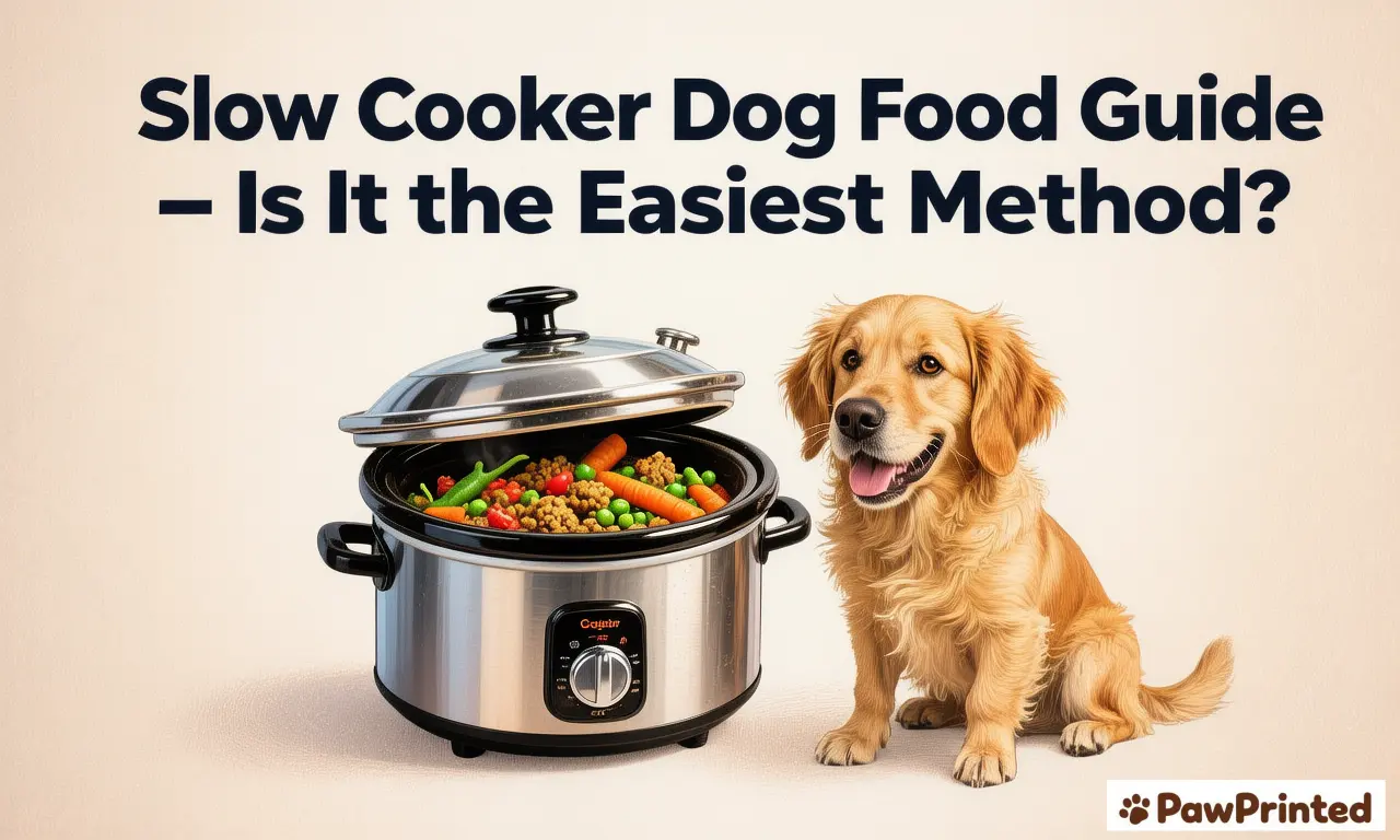 Slow Cooker Dog Food Guide – Is It the Easiest Method?