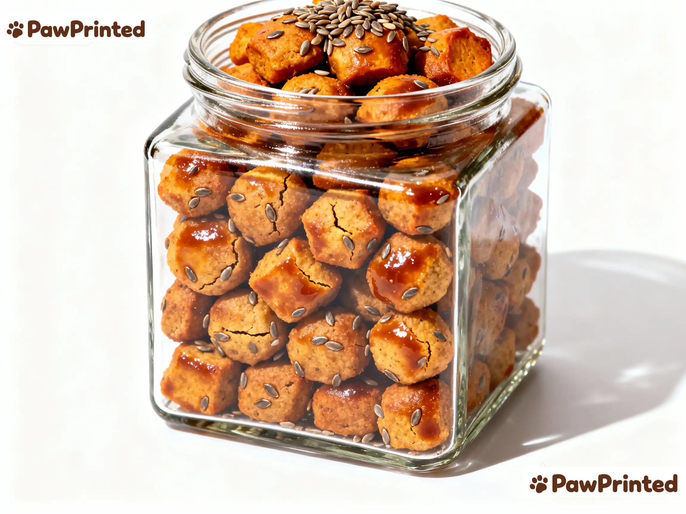 Sweet Potato & Flaxseed Dog Treats Recipe (Joint Care Snack)4