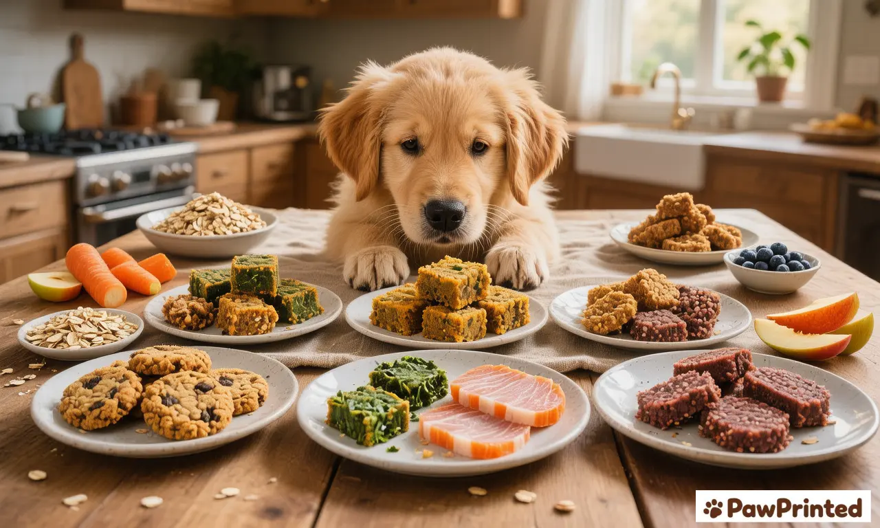 Training Dog Treats Recipes Collection (6 High-Reward Mini Treats)