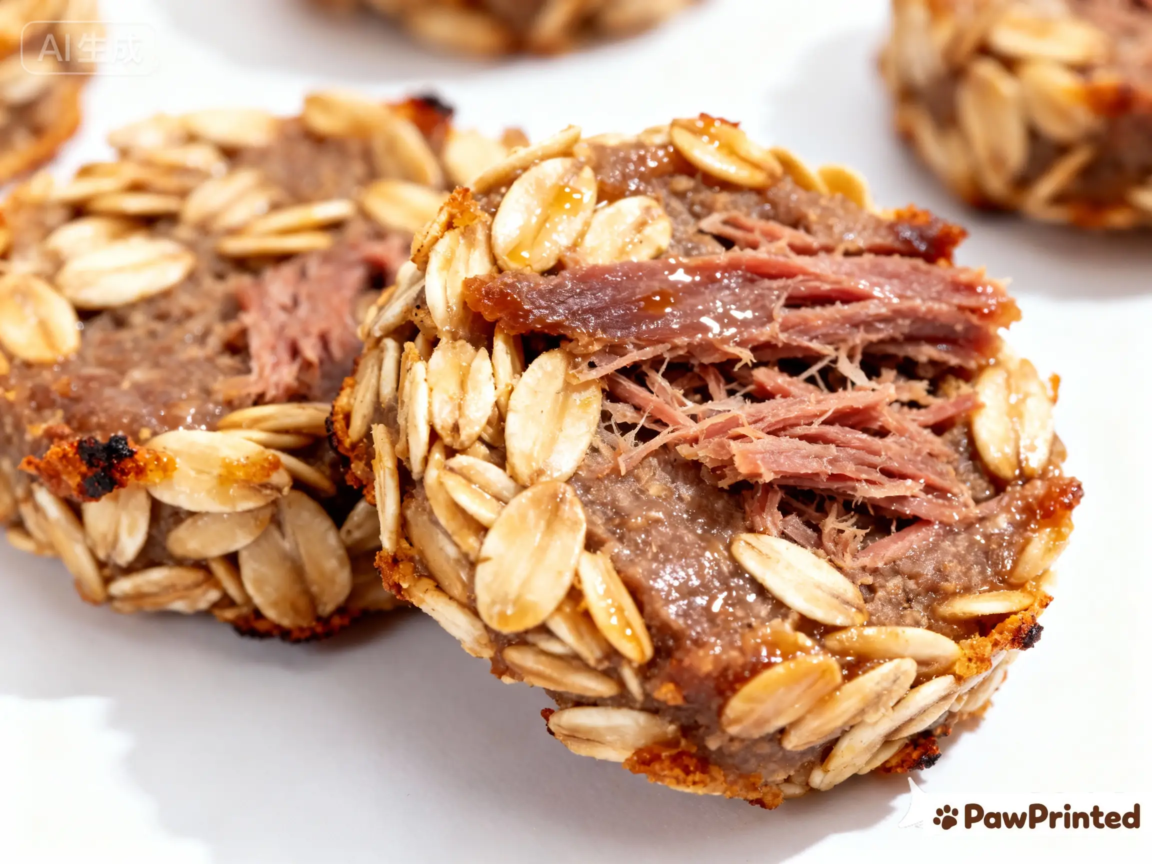 Venison & Oat Dog Treats Recipe (High Protein & Winter Boost)4