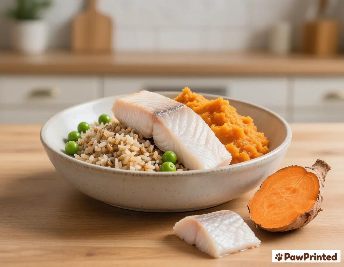 Whitefish & Sweet Potato Gentle Arthritis Relief Meal