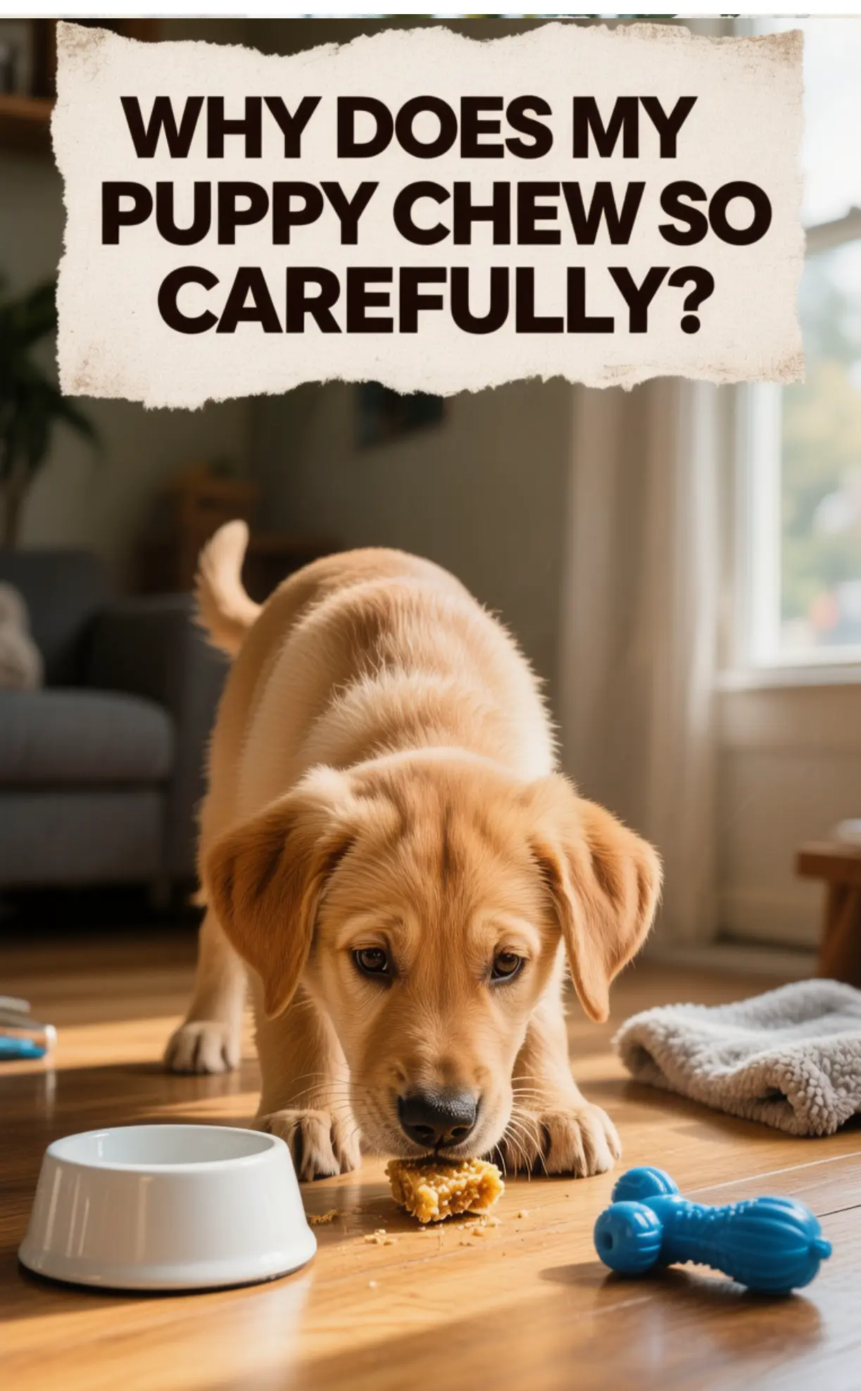 Soft pork and banana puppy treats with gentle texture