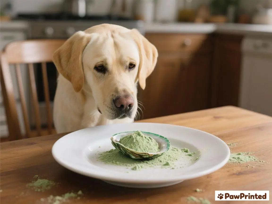 Green lipped mussel joint powder for dogs