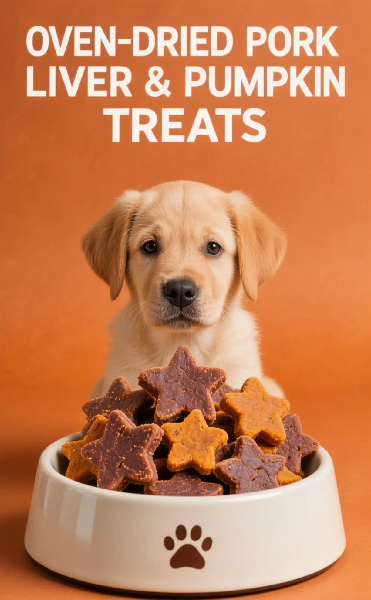 Oven thermometer to keep low-temperature drying steady for pork liver treats