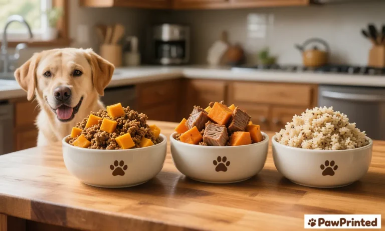 8 Homemade Pork Dog Food Recipes (Ground Pork, Slow Cooker, Low Fat)