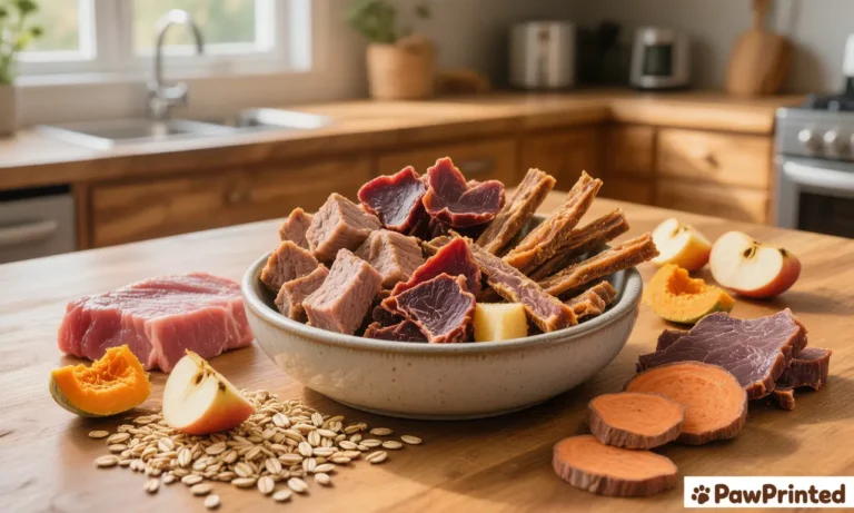 8 Homemade Pork Dog Treat Recipes (Baked, Dehydrated, Low Fat)