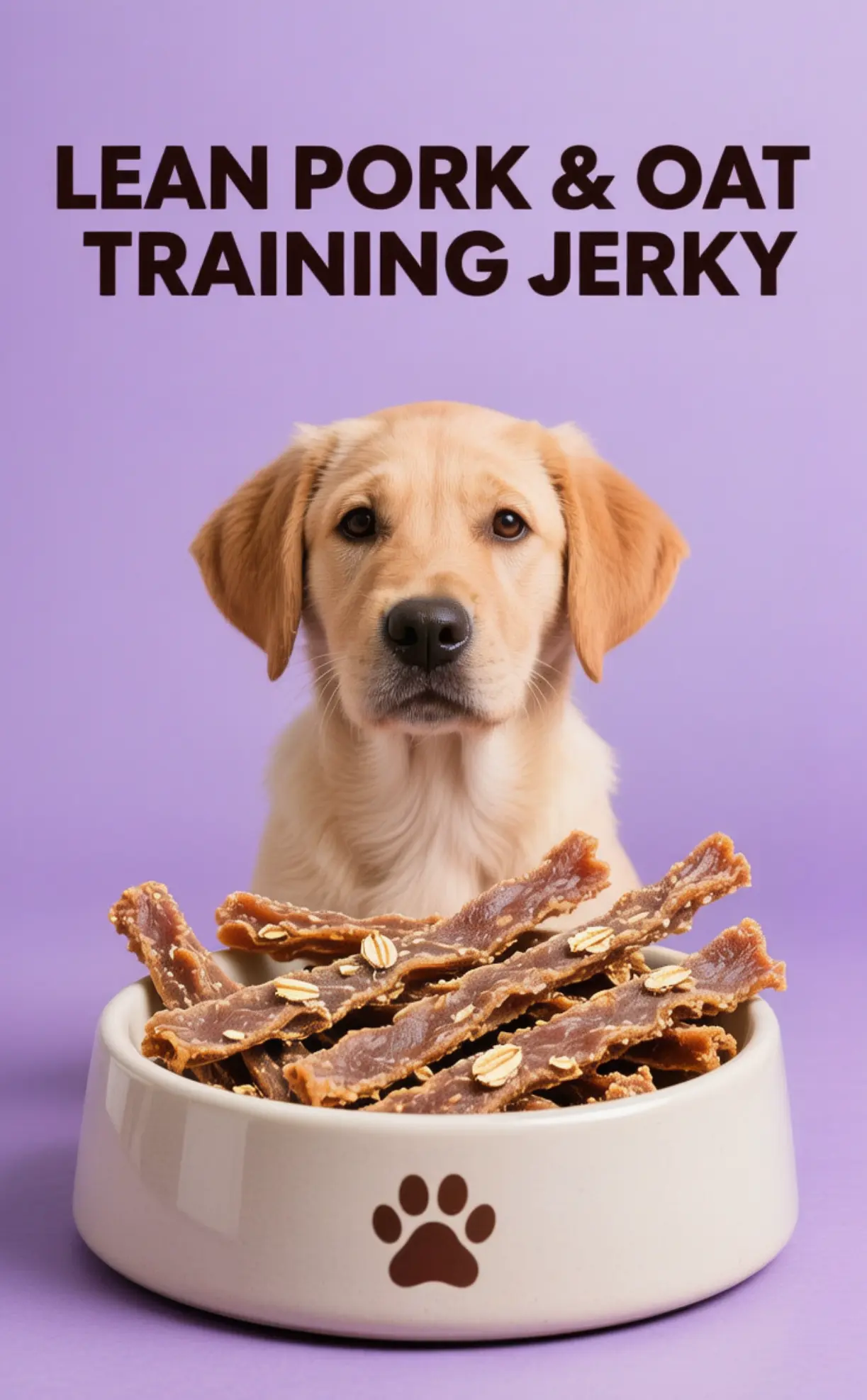 Dog treat pouch for carrying lean pork oat training jerky without making pockets greasy