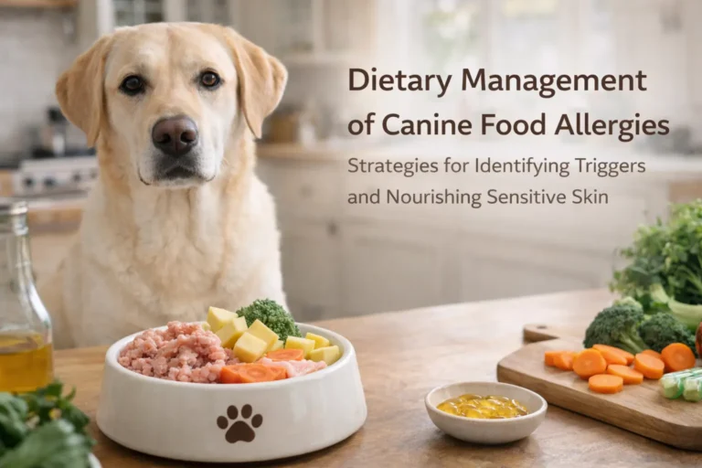 Dog Food Skin Allergies Guide – Why Ingredients Matter More Than You Think