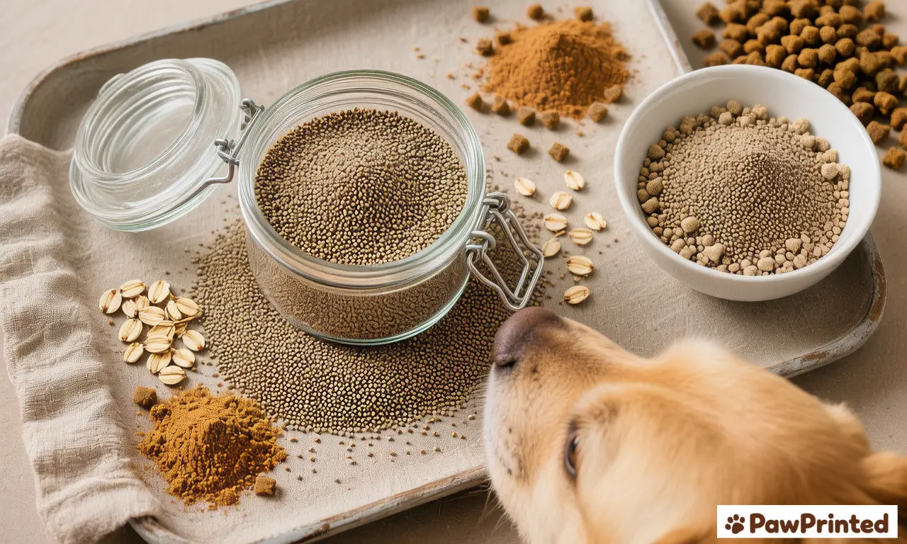 Psyllium Fiber Powder for Dogs (Stool & Fullness Support)