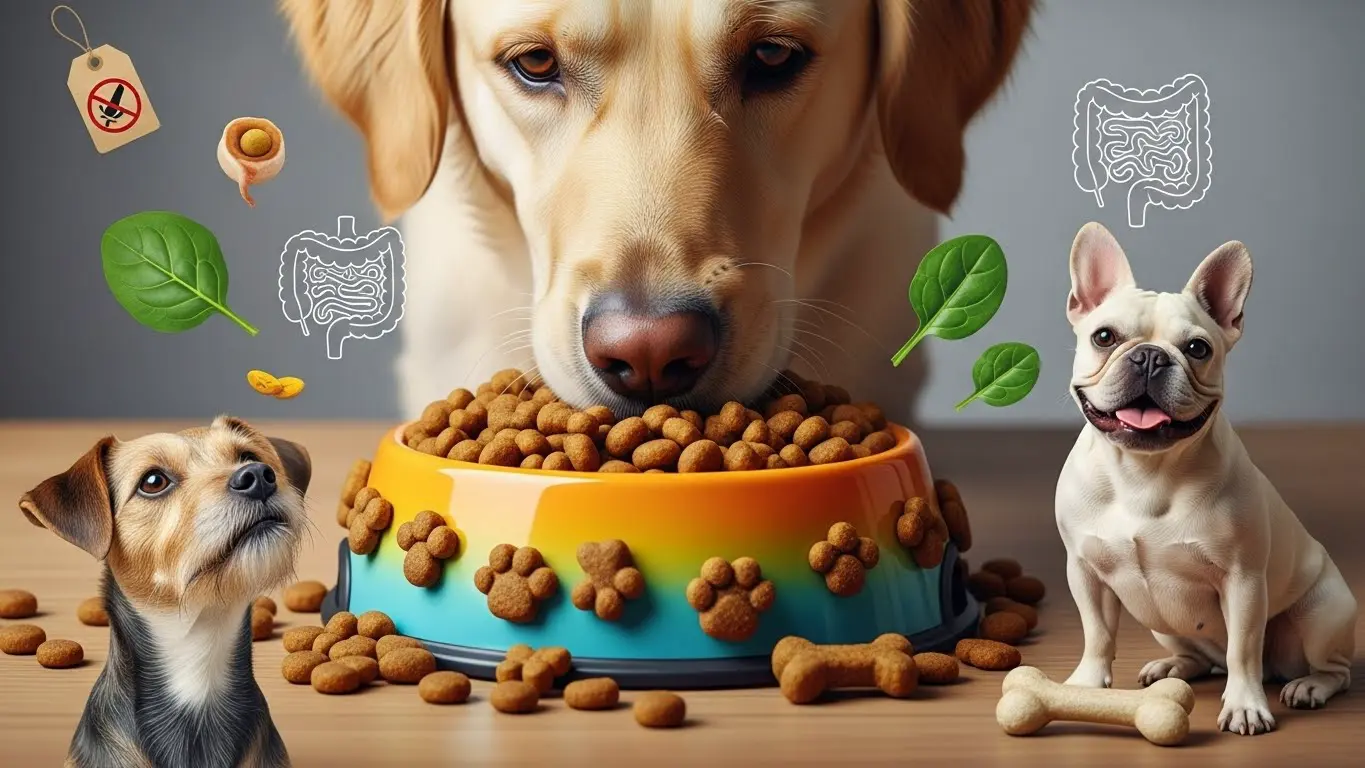 Chicken Dog Food Guide – Is It Good for Digestion, Allergies, and Daily Nutrition?