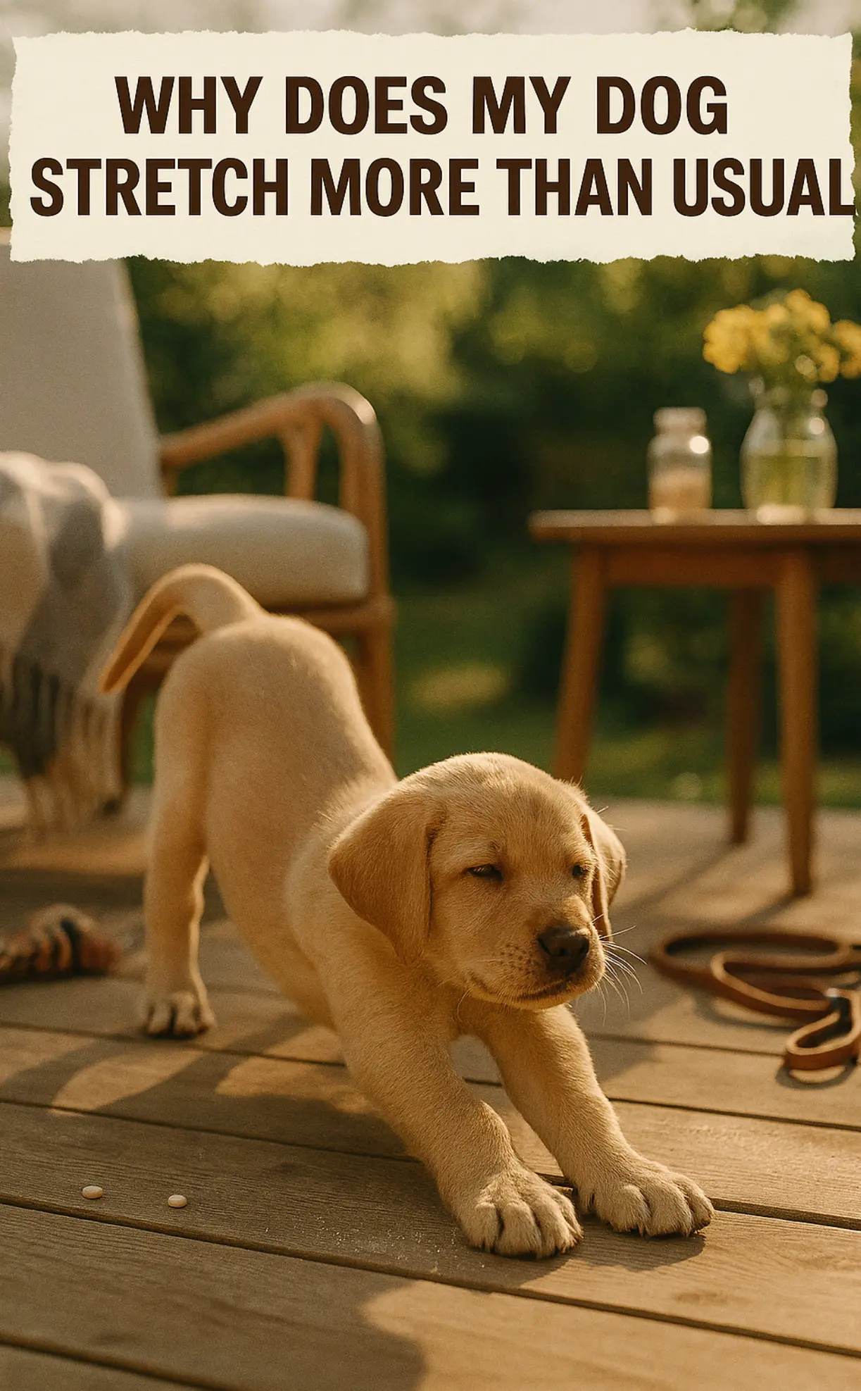 Warm pork bone broth dog bowl with green mussel joint powder