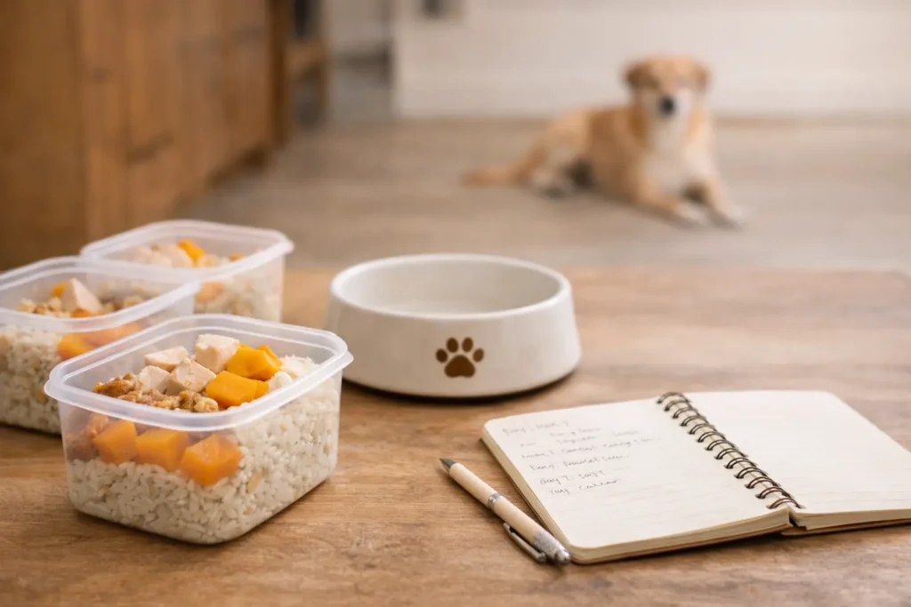 New Dog First Week Checklist