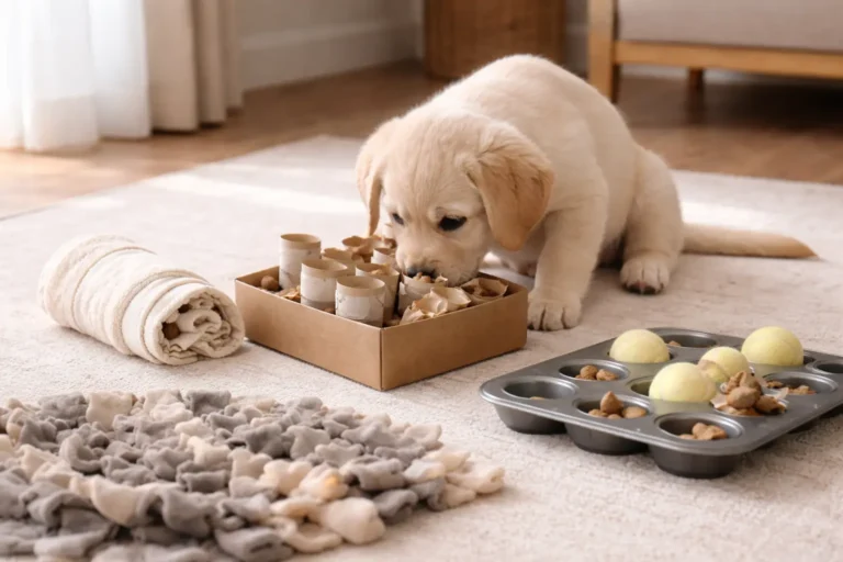 10 DIY Dog Toys Guide – Easy Enrichment Ideas You Can Make at Home