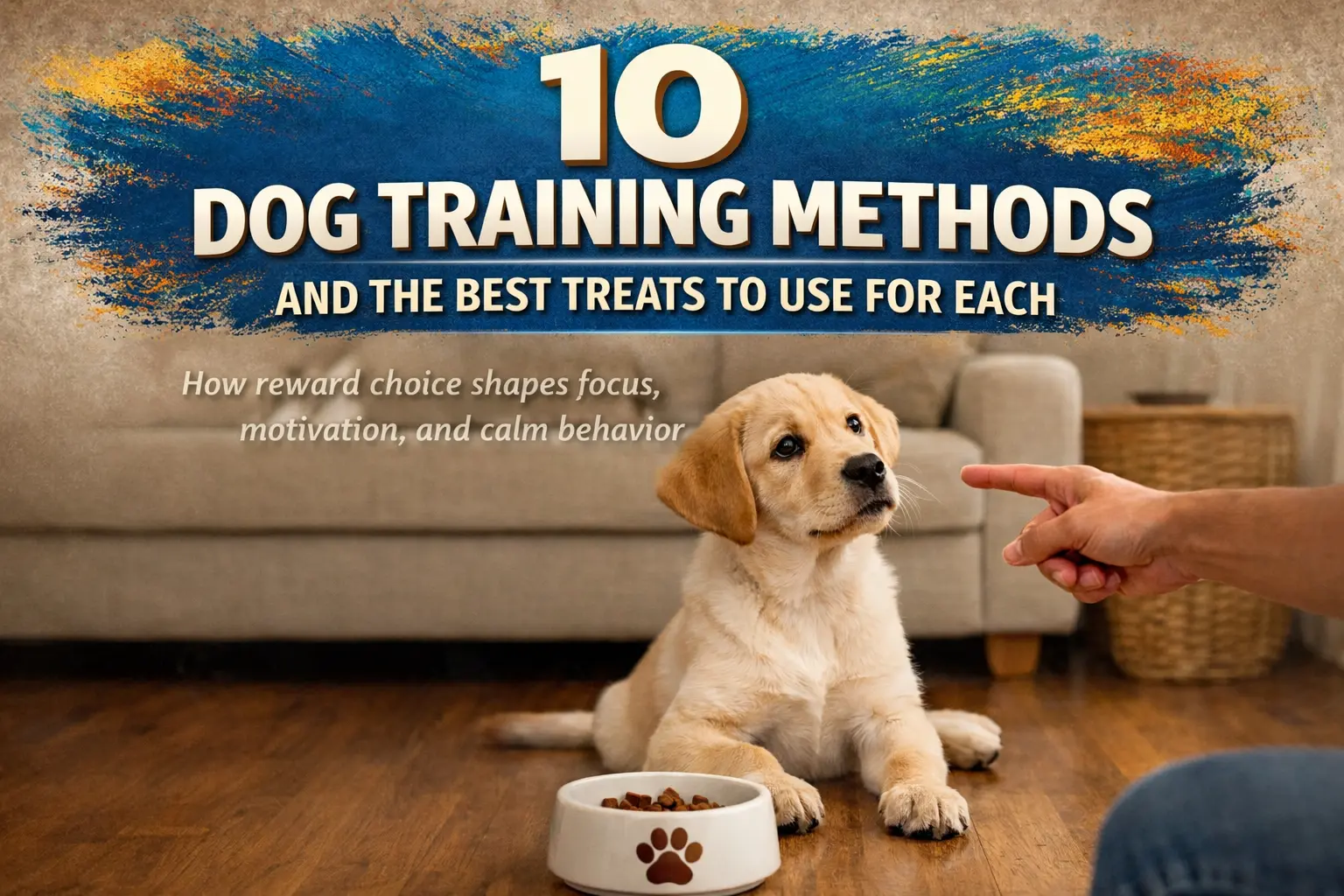 10 Dog Training Methods and the Best Treats to Use for Each