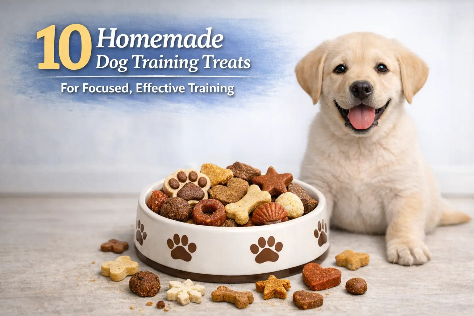 Homemade Dog Training Treats – 10 Smart Ways to Reward Training