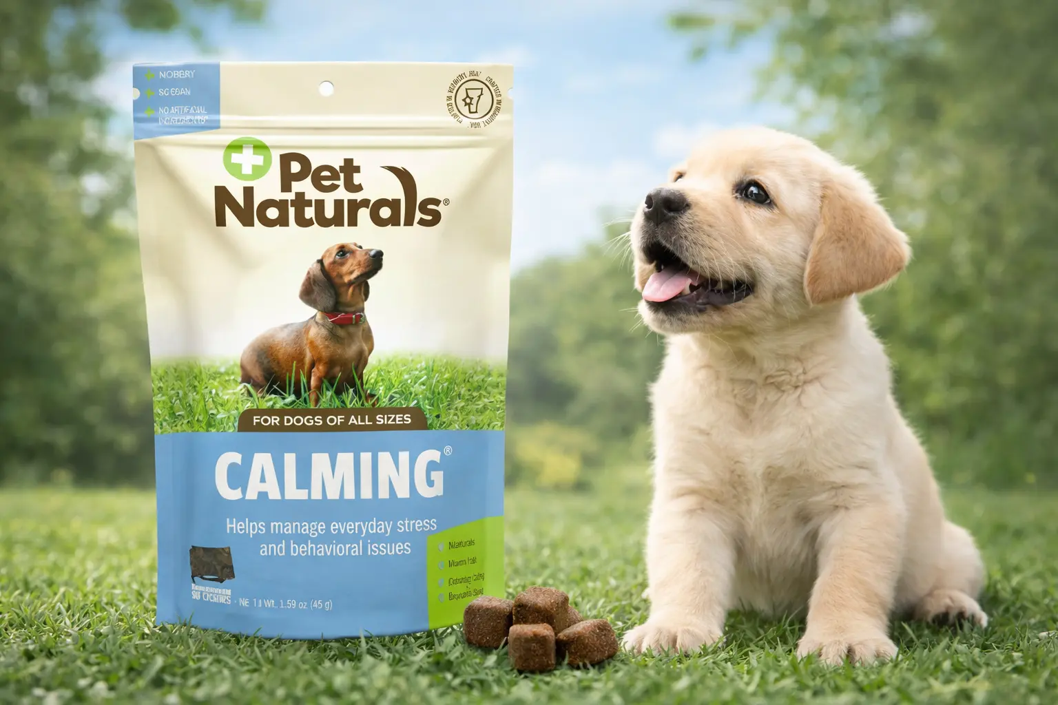 Pet Naturals Calming soft chews for dogs