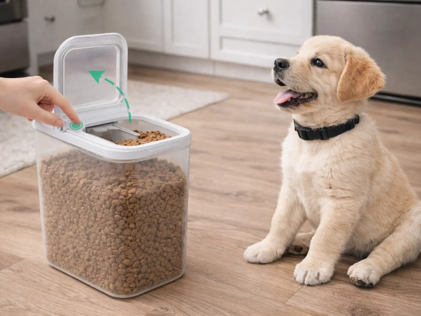 TBMax airtight dog food container