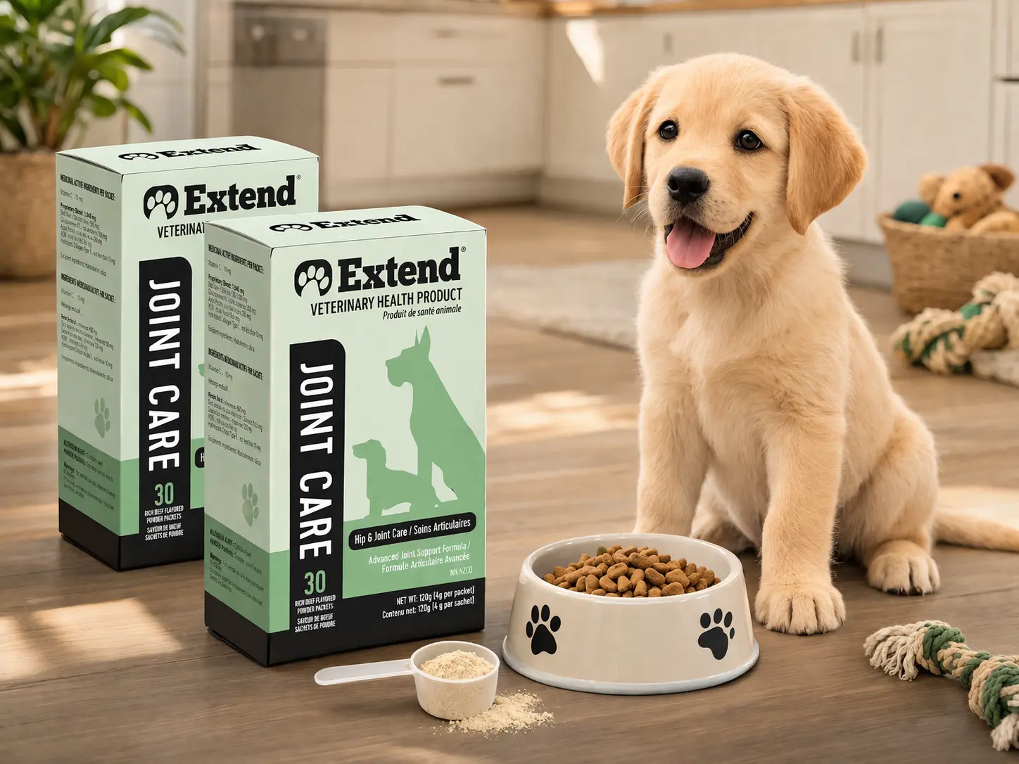 Extend joint care powder for dogs